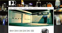 Desktop Screenshot of pandrautorepair.com